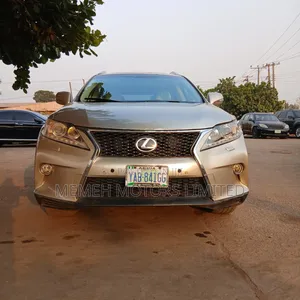 Lexus RX 350 2013 Gold