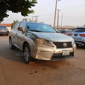 Lexus RX 350 2013 Gold