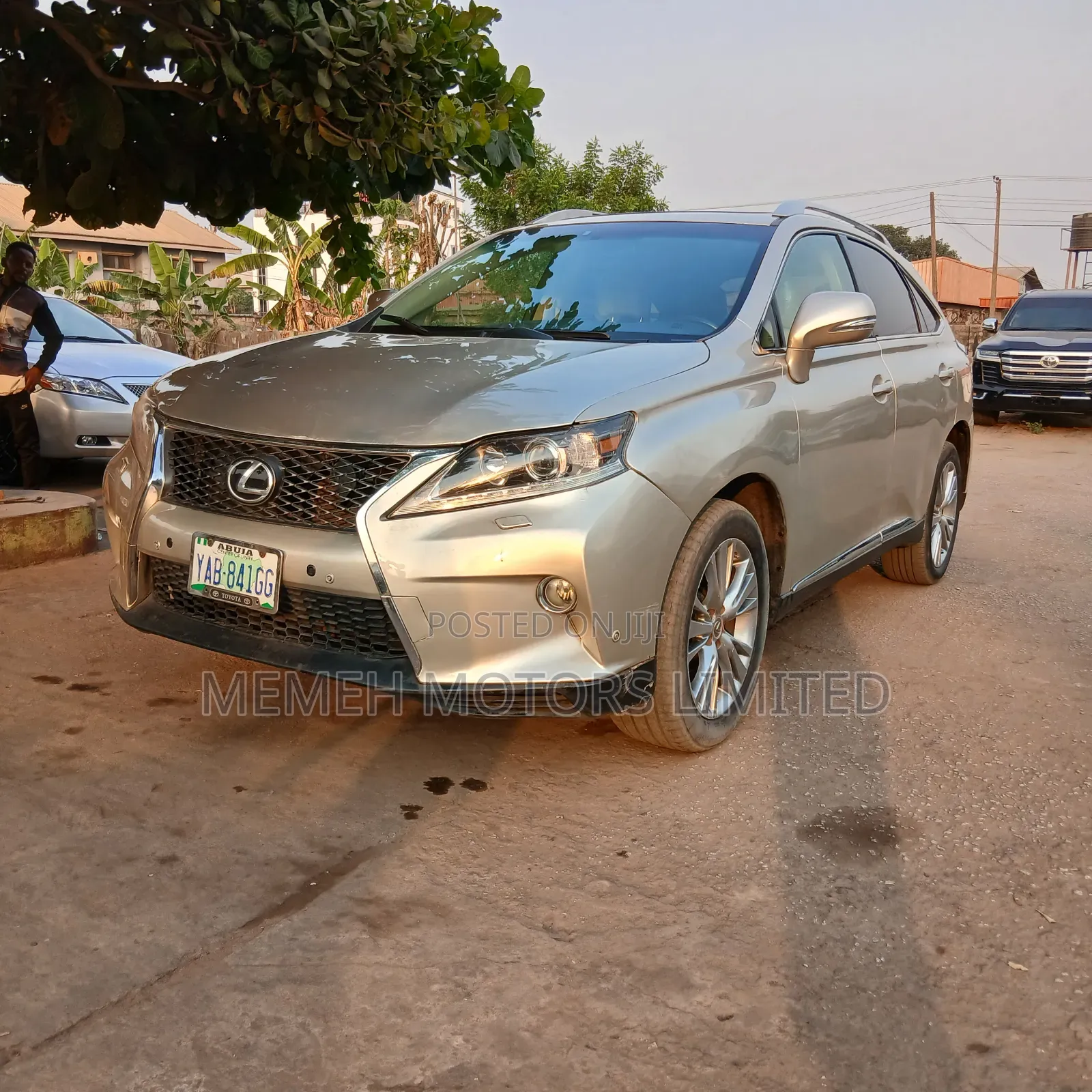 Lexus RX 350 2013 Gold
