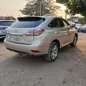 Lexus RX 350 2013 Gold