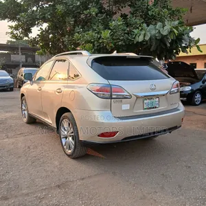 Lexus RX 350 2013 Gold