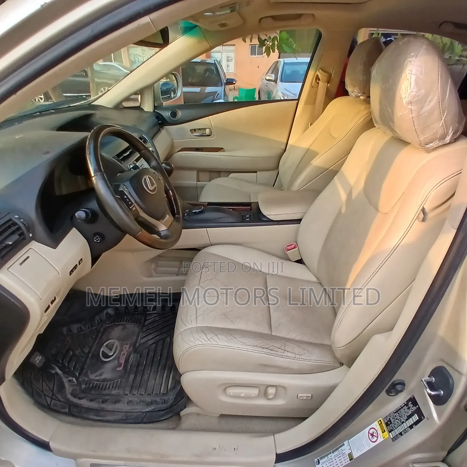 Lexus RX 350 2013 Gold