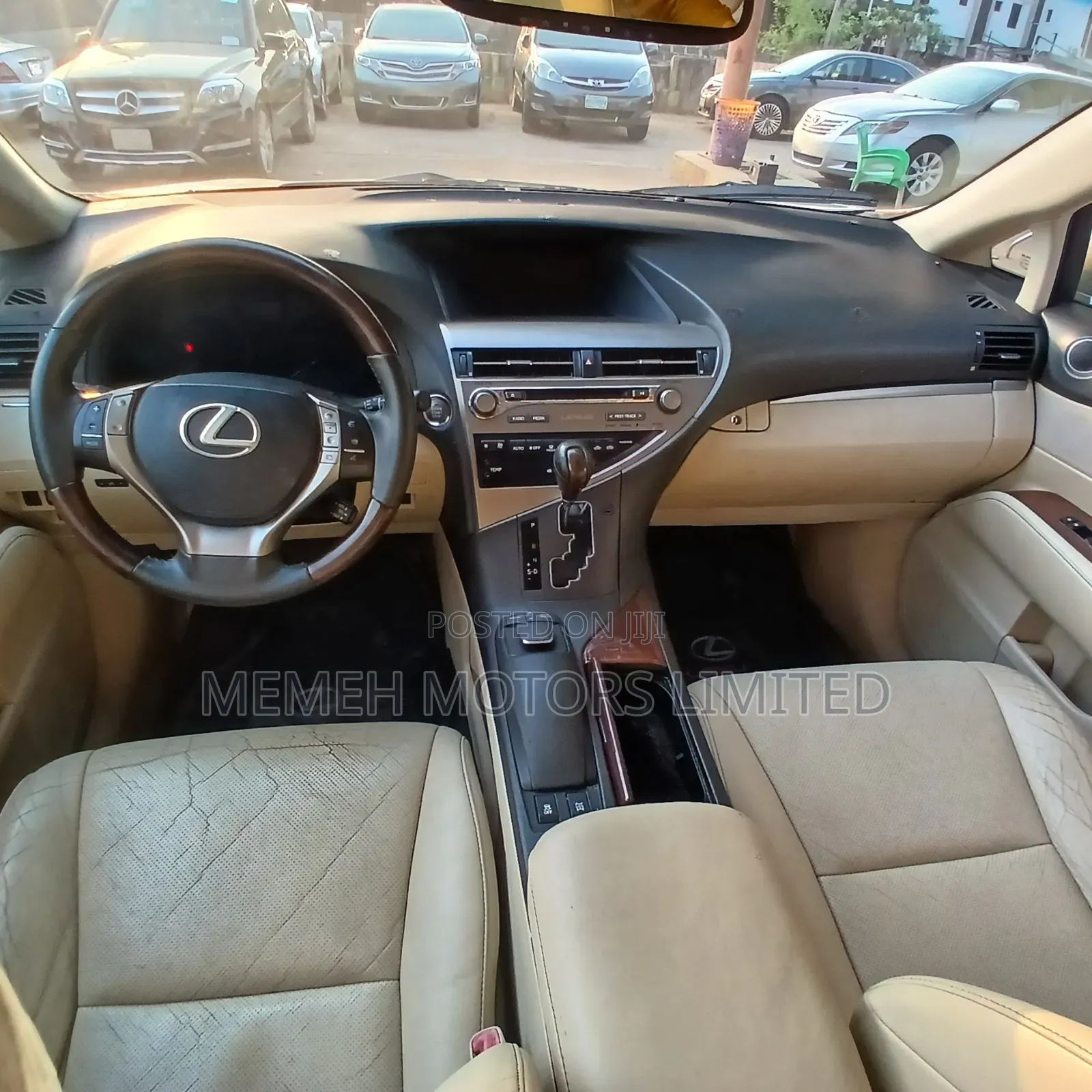 Lexus RX 350 2013 Gold