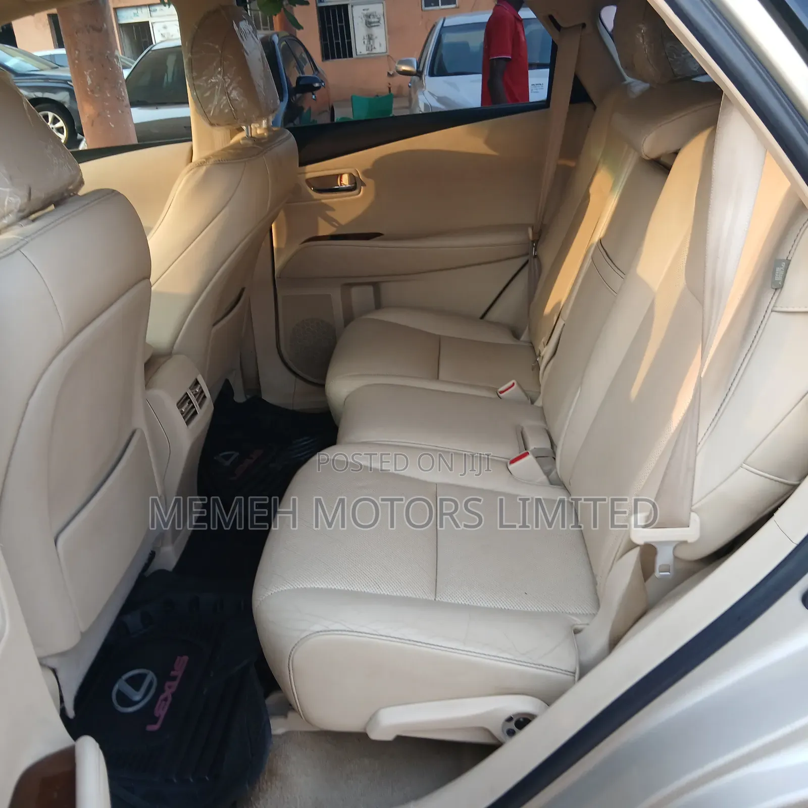 Lexus RX 350 2013 Gold
