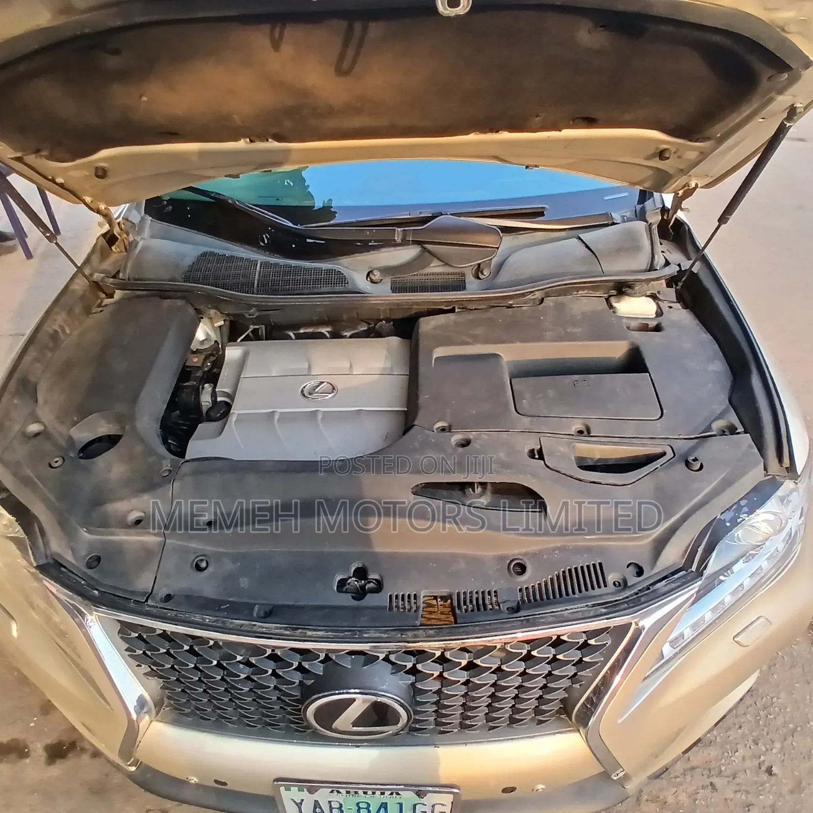 Lexus RX 350 2013 Gold