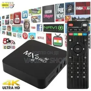 Smart Android Tv Box MXQ Pro 5g Ultra