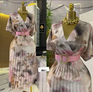 Beautiful Printed Gown