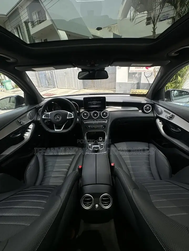 Mercedes-Benz GLC-Class 2019 Red