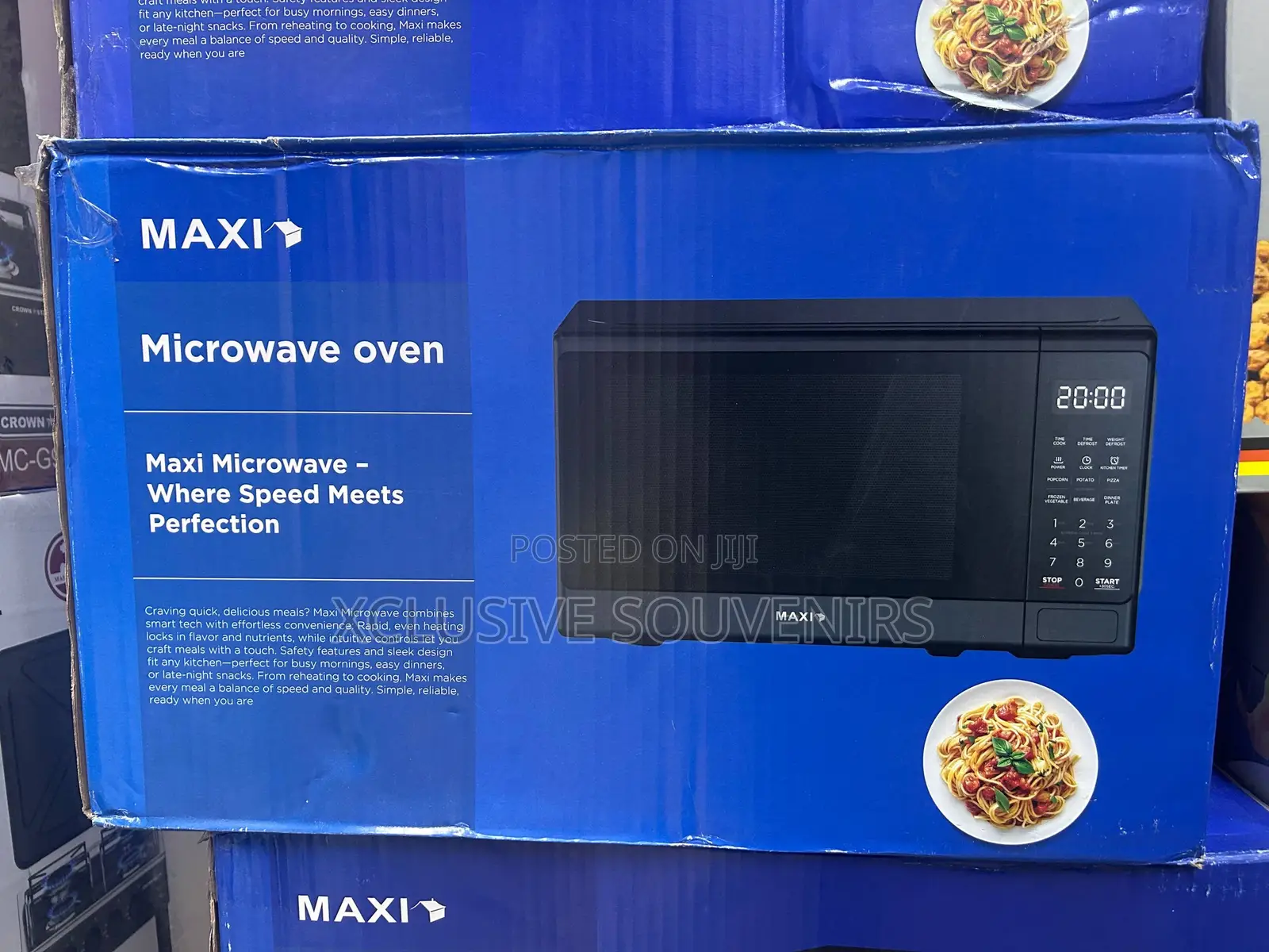 Maxi 20l Digital Microwave