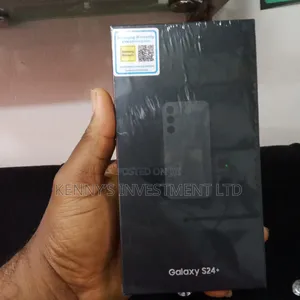 New Samsung Galaxy S24 Plus 256 GB Purple