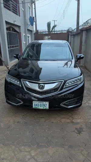 Acura RDX Base FWD 2016 Black