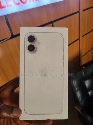 New Apple iPhone 16 Plus 128 GB White
