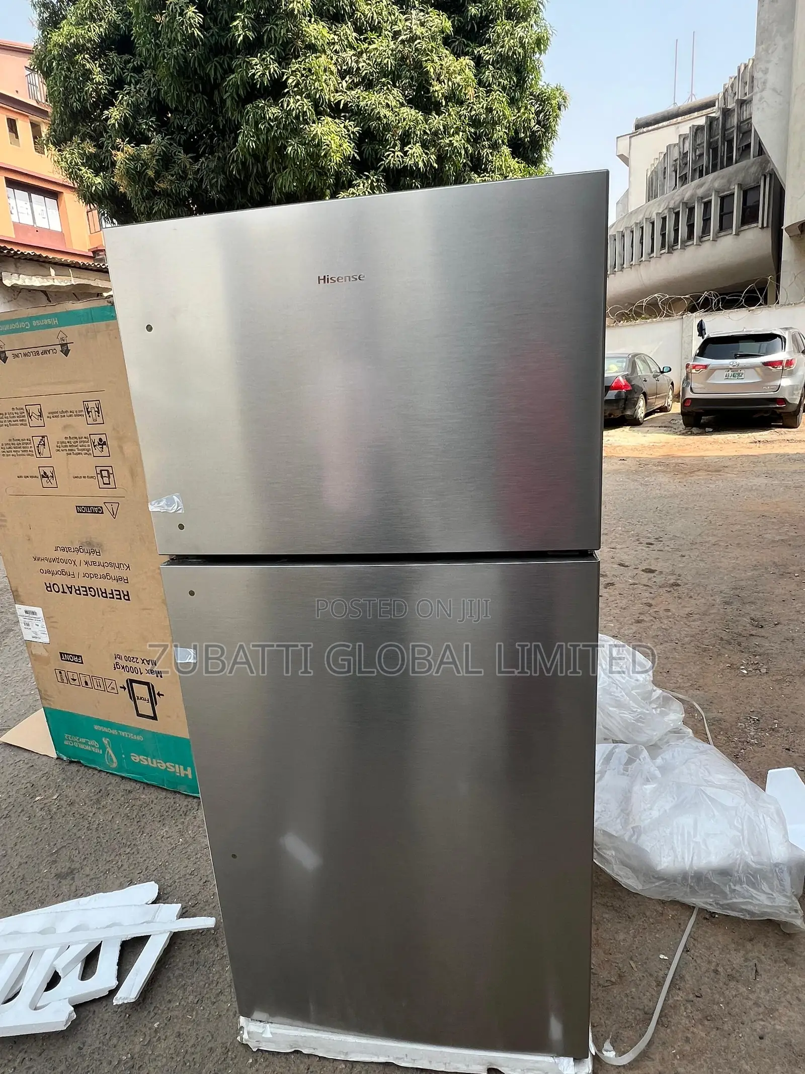 Hisense Double Door Refrigerator 504l (Ref-66wr)