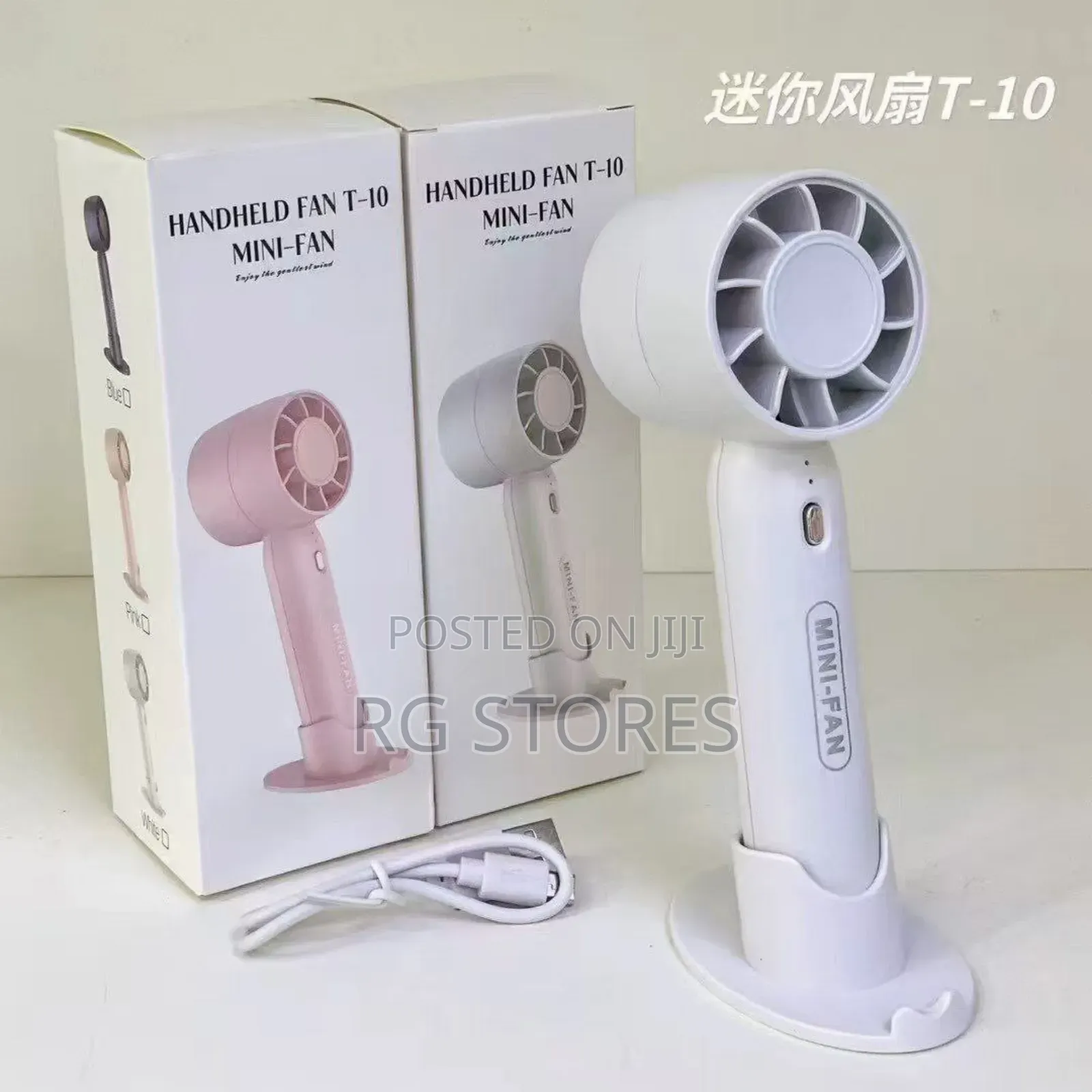 Mini Handheld Fan
