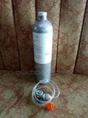 Portable Gas Calibration Cylinder Kit With Hose and Hood