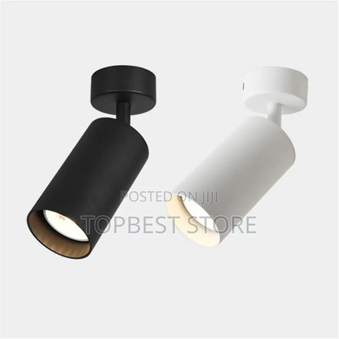 Single Base Track Spot Light Display 3color