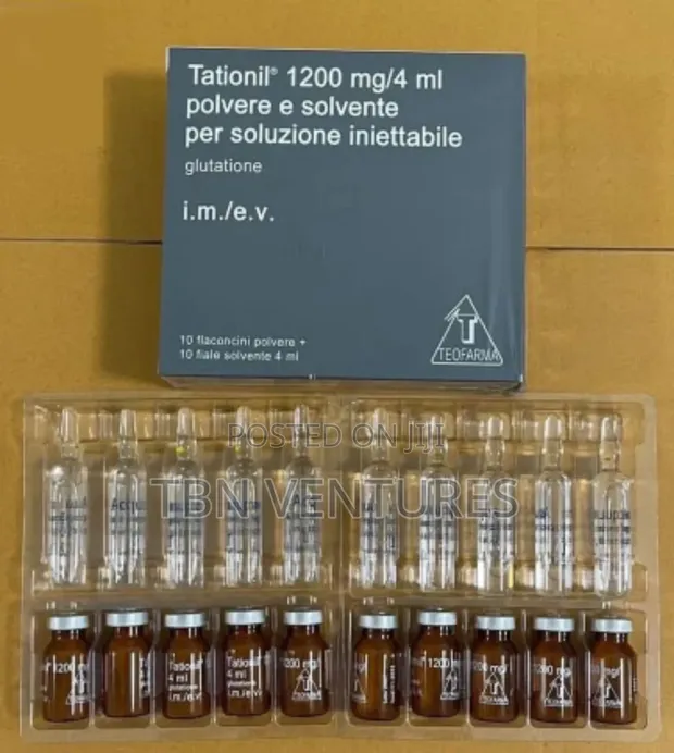tationil glutathione 600mg Tationil 600 glutathione is FDA-approved