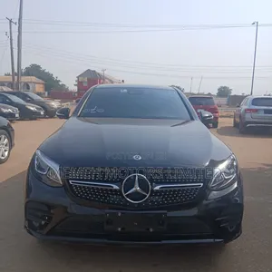 Mercedes-Benz GLC-Class 2019 Black