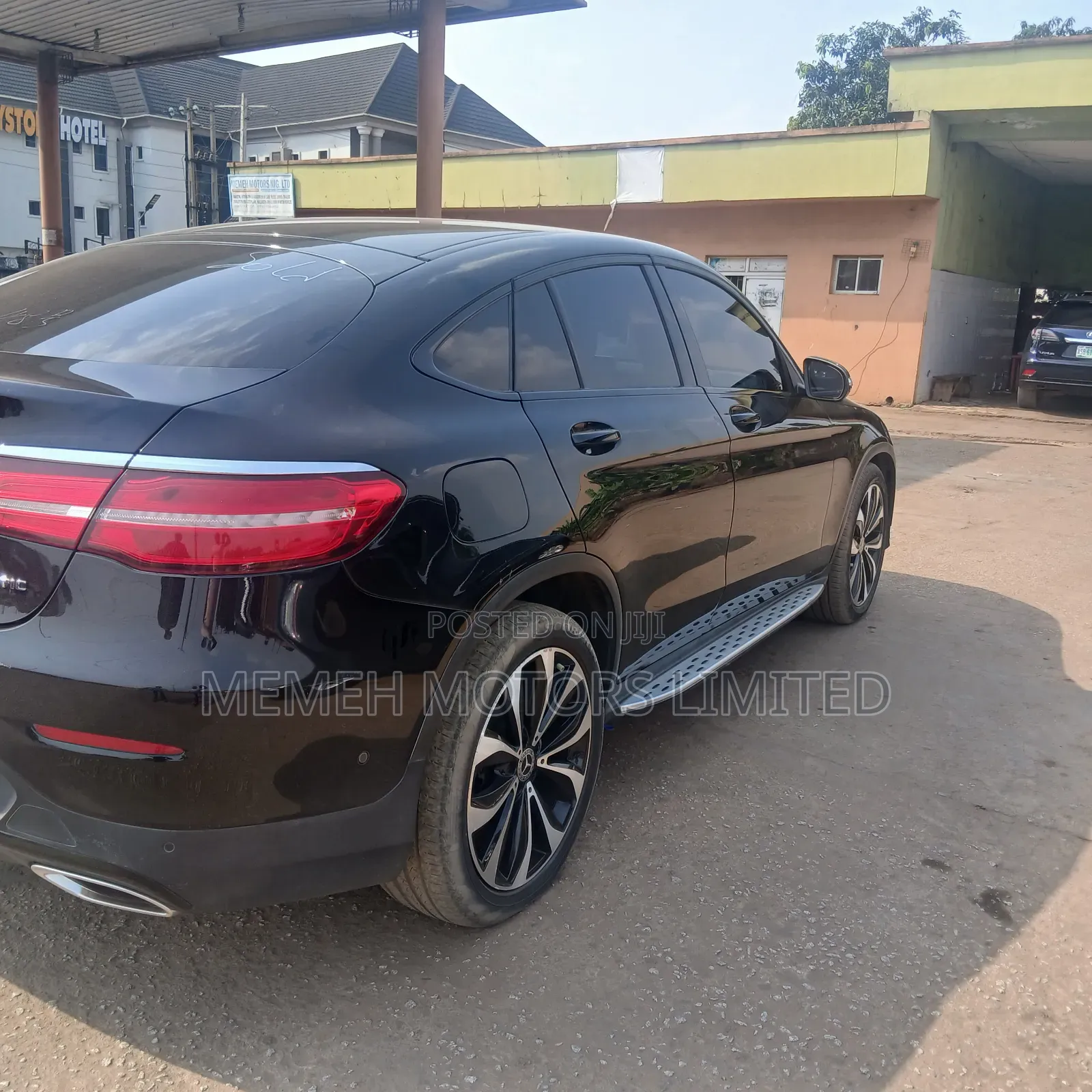 Mercedes-Benz GLC-Class 2019 Black