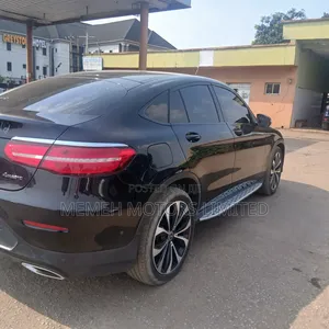 Mercedes-Benz GLC-Class 2019 Black