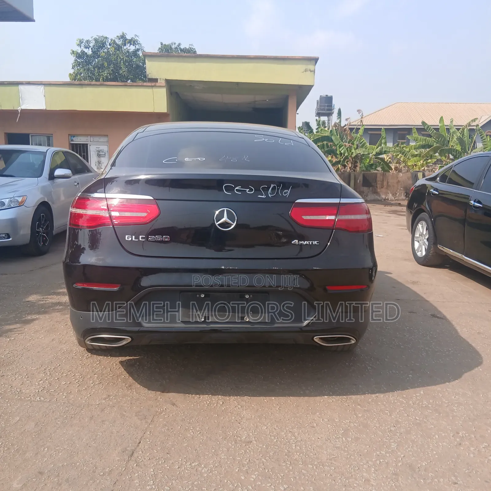 Mercedes-Benz GLC-Class 2019 Black