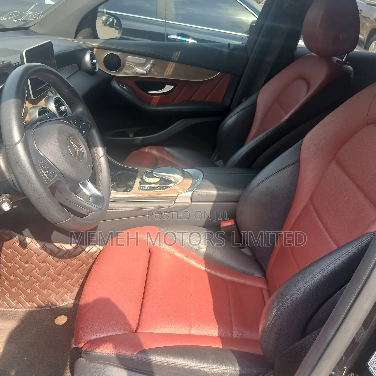 Mercedes-Benz GLC-Class 2019 Black