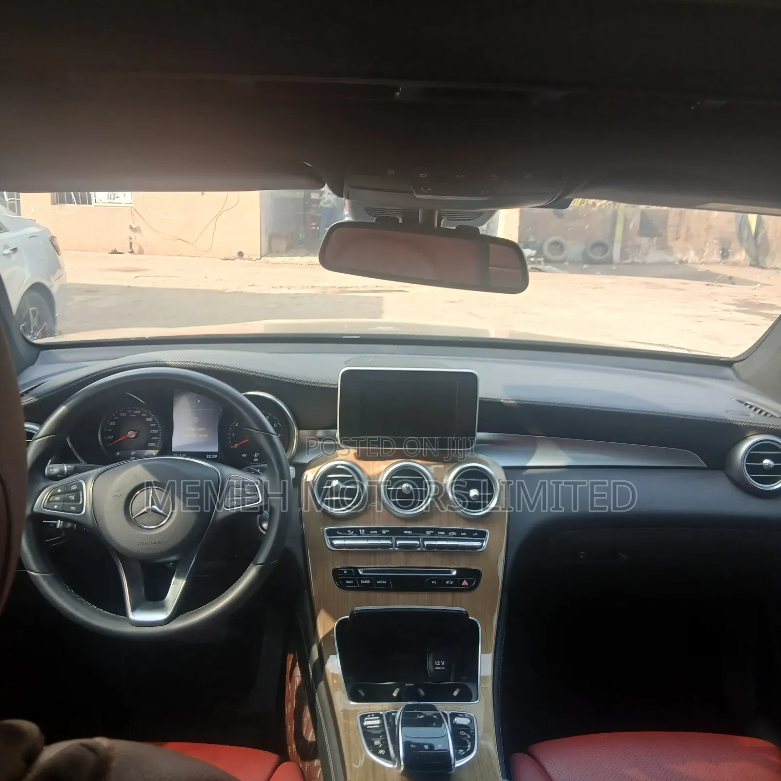 Mercedes-Benz GLC-Class 2019 Black