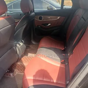 Mercedes-Benz GLC-Class 2019 Black