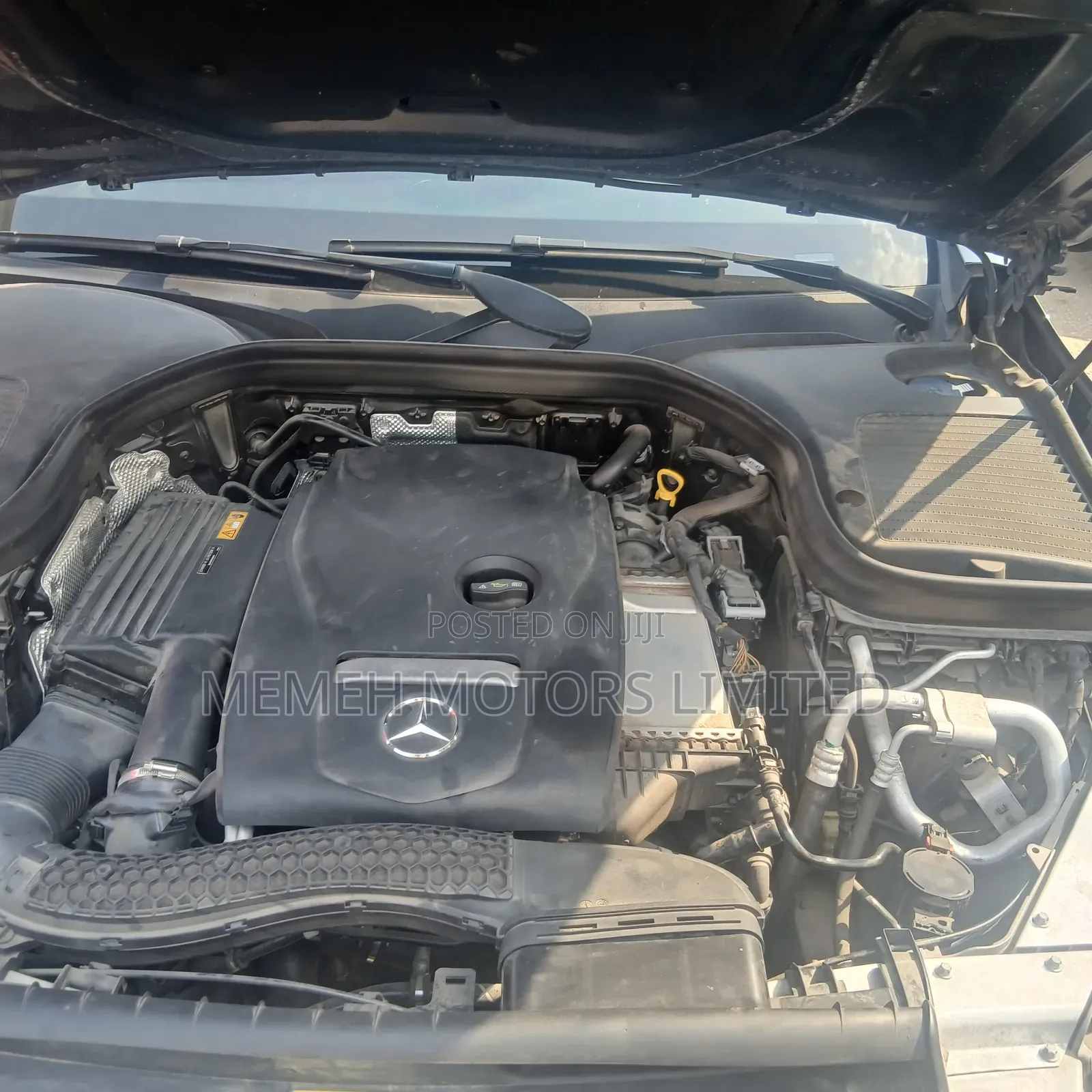 Mercedes-Benz GLC-Class 2019 Black