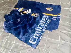 Two Piece Club Jerseys With Sizes