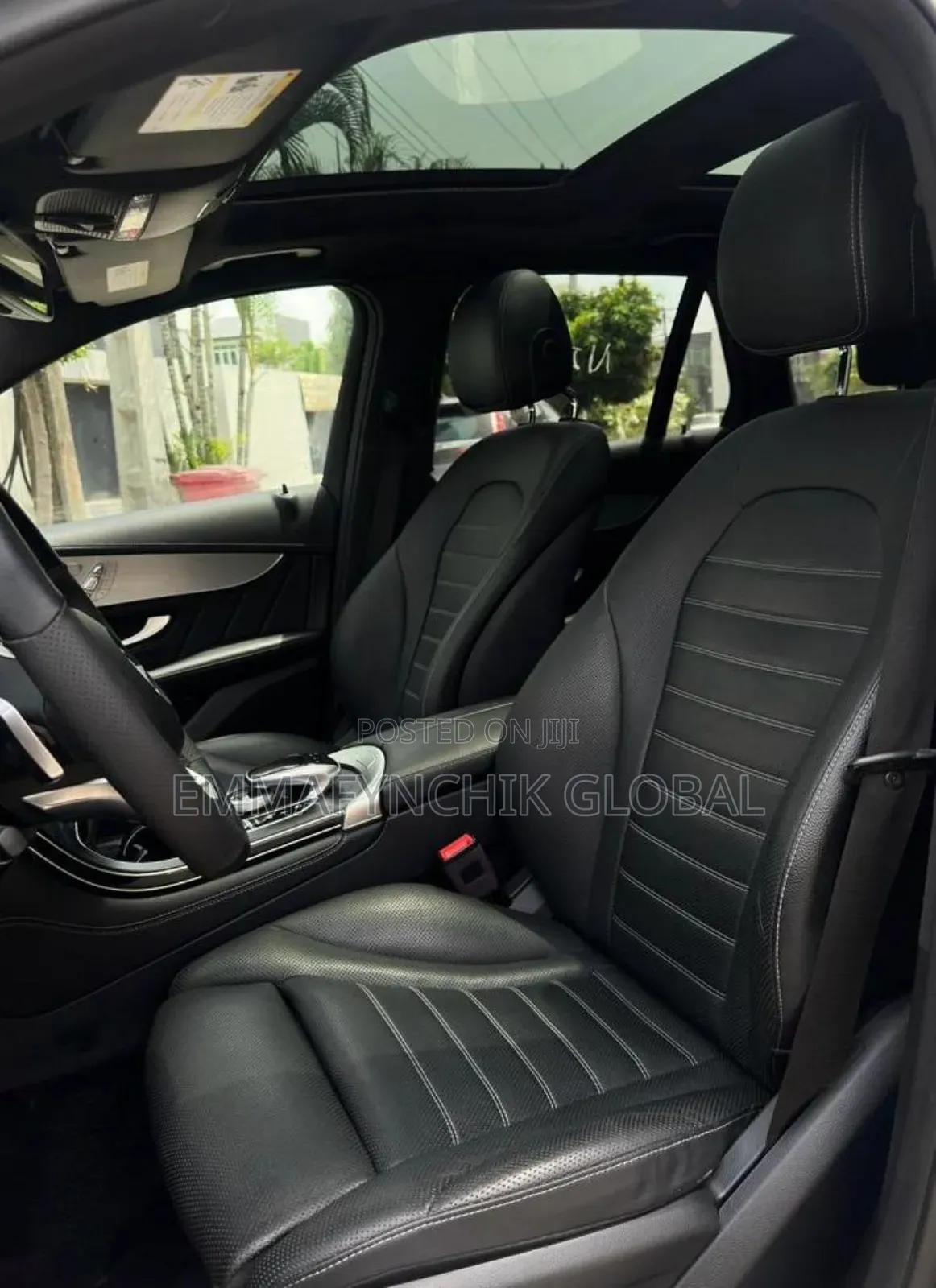 Mercedes-Benz GLC-Class 2019 Red