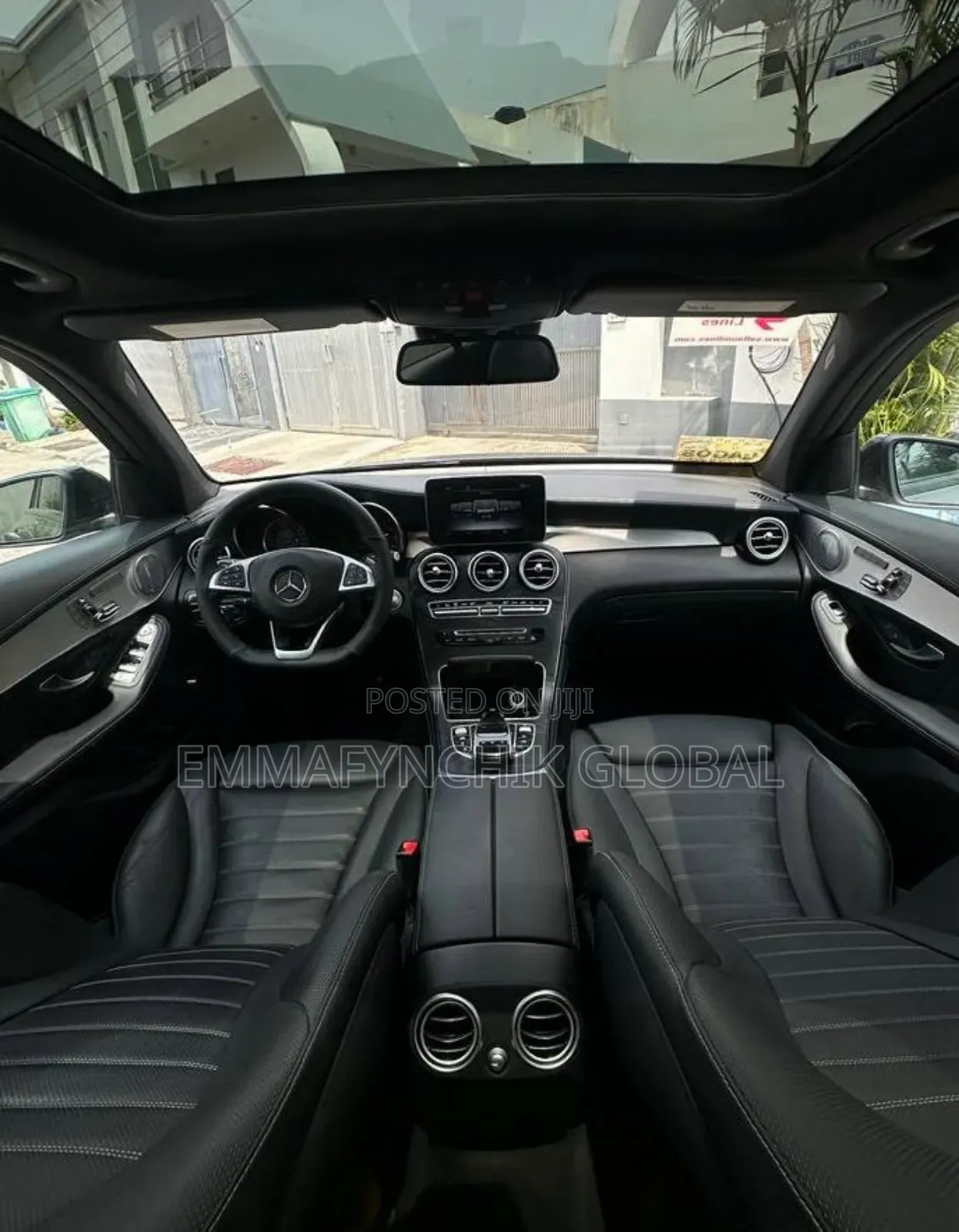 Mercedes-Benz GLC-Class 2019 Red