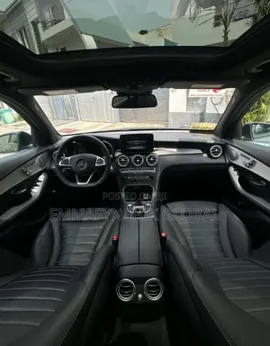 Mercedes-Benz GLC-Class 2019 Red
