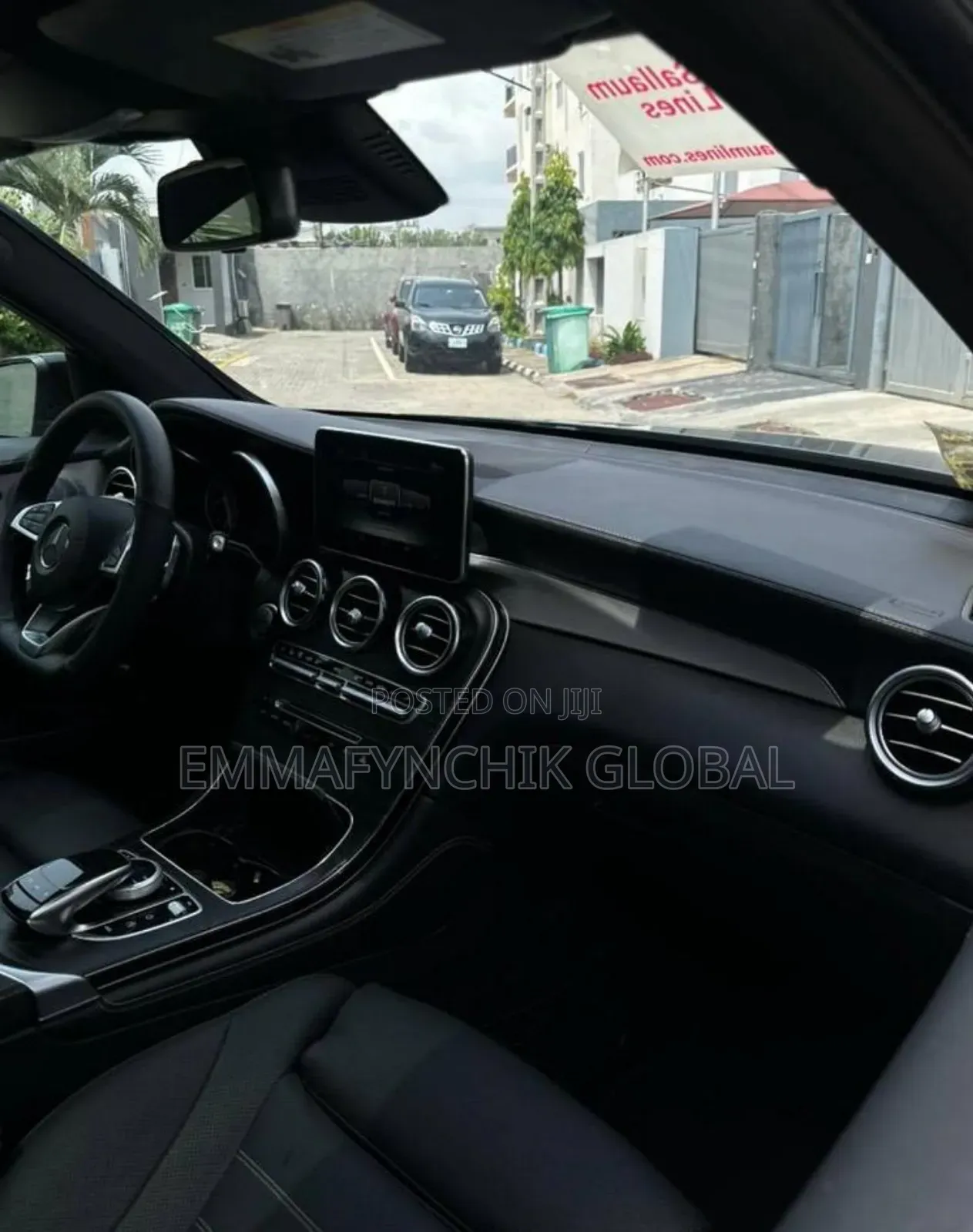 Mercedes-Benz GLC-Class 2019 Red
