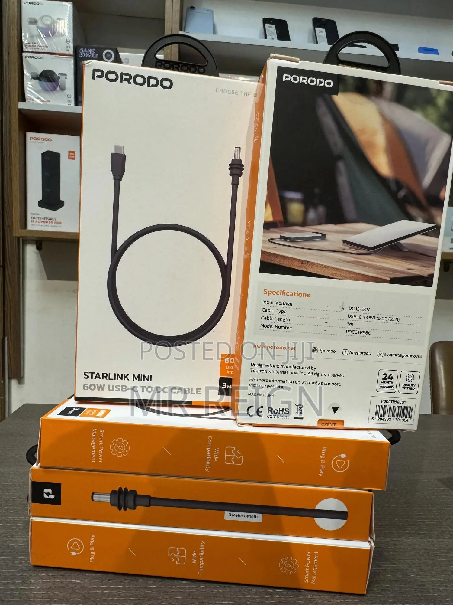 Cables For Starlink