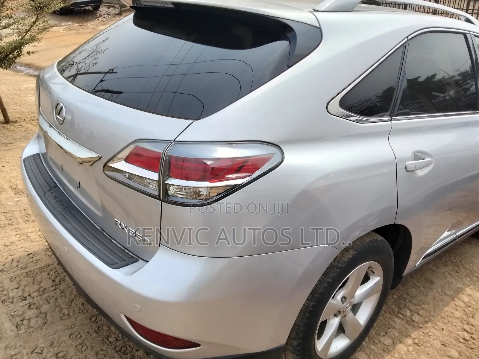 Lexus RX 2013 Silver