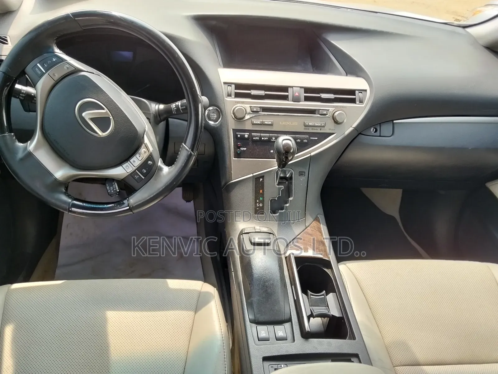Lexus RX 2013 Silver