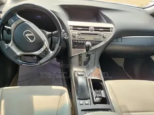 Lexus RX 2013 Silver