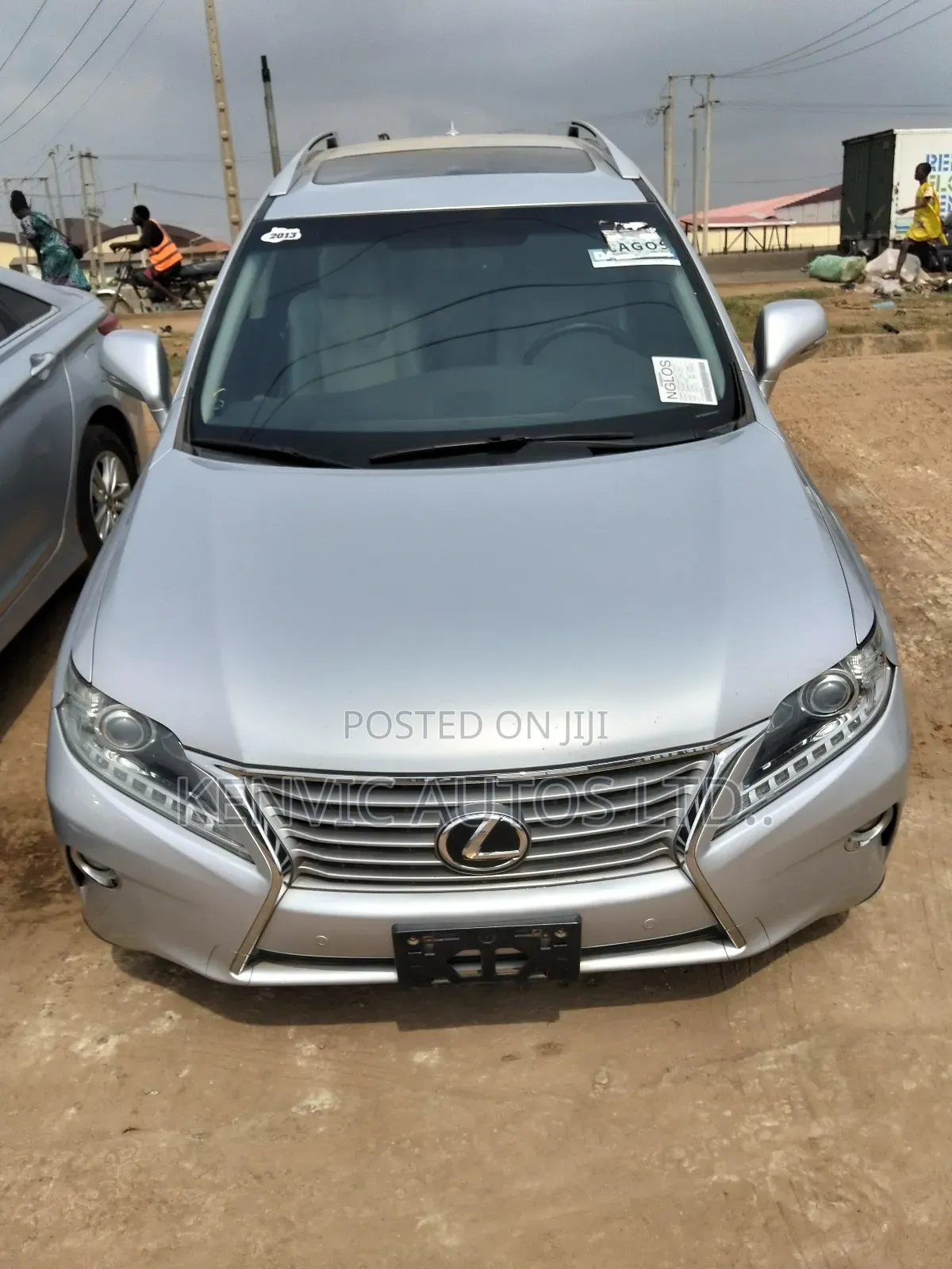 Lexus RX 2013 Silver