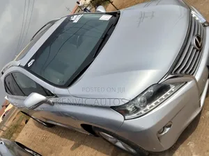 Lexus RX 2013 Silver