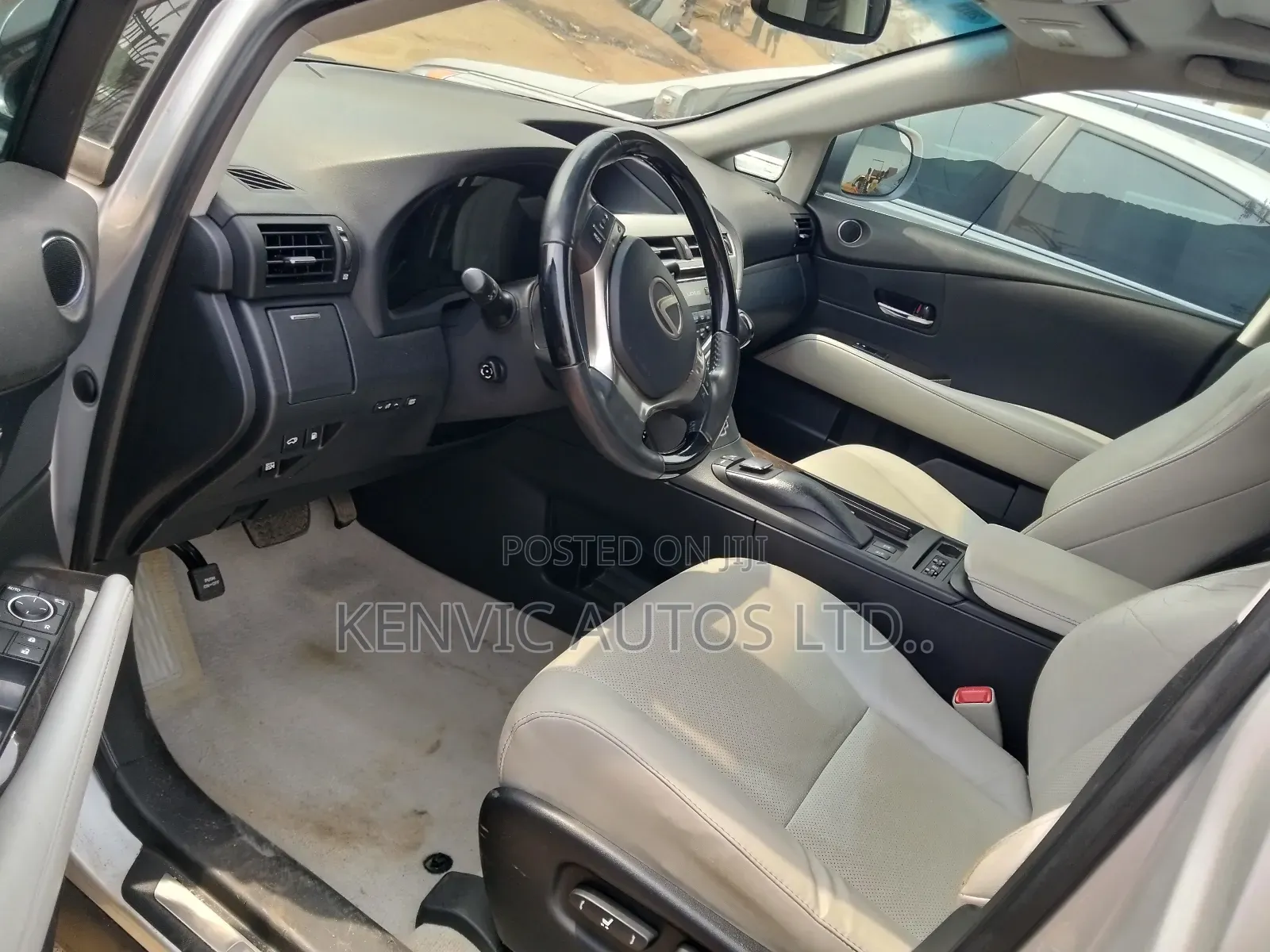 Lexus RX 2013 Silver