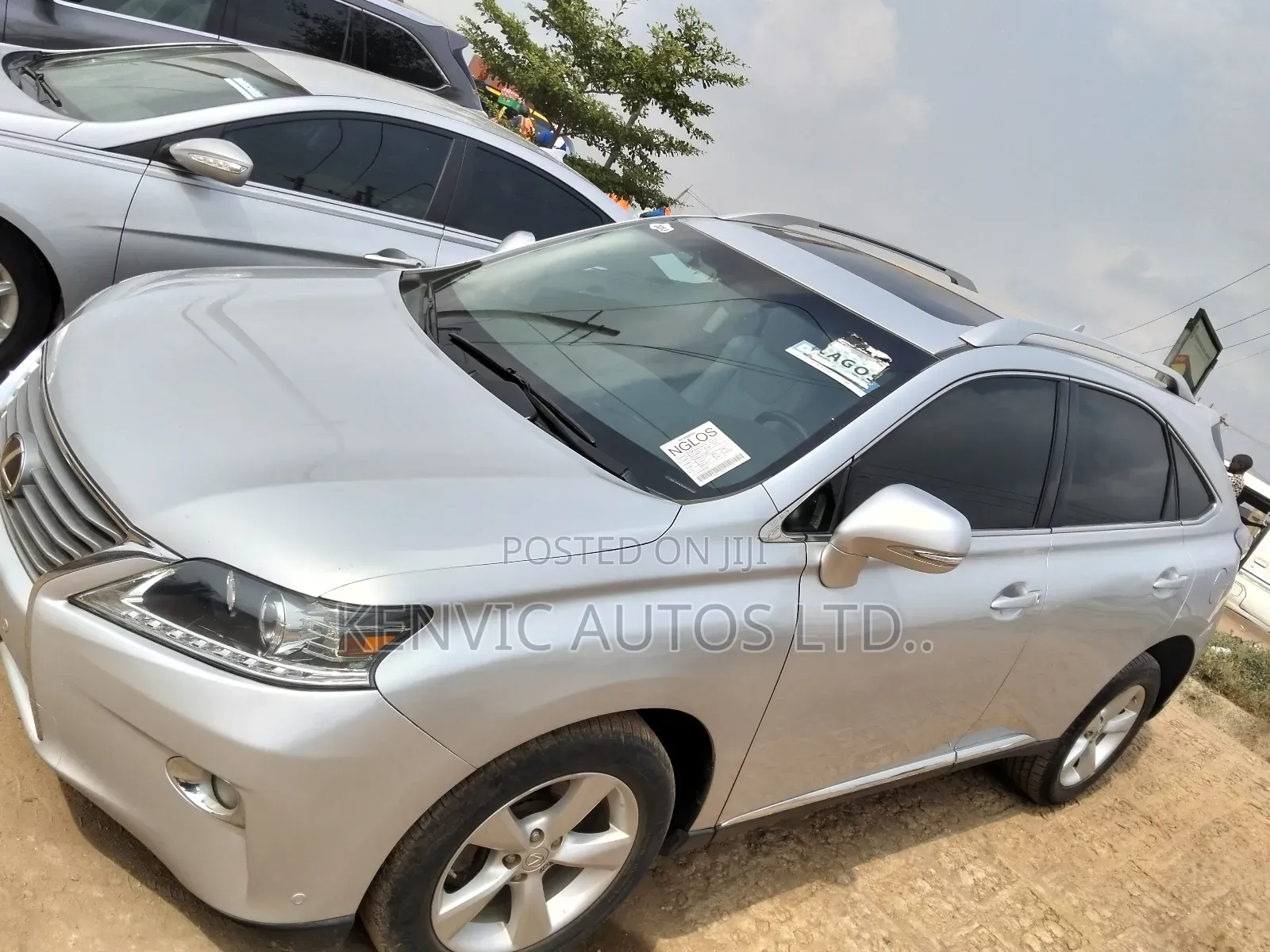 Lexus RX 2013 Silver