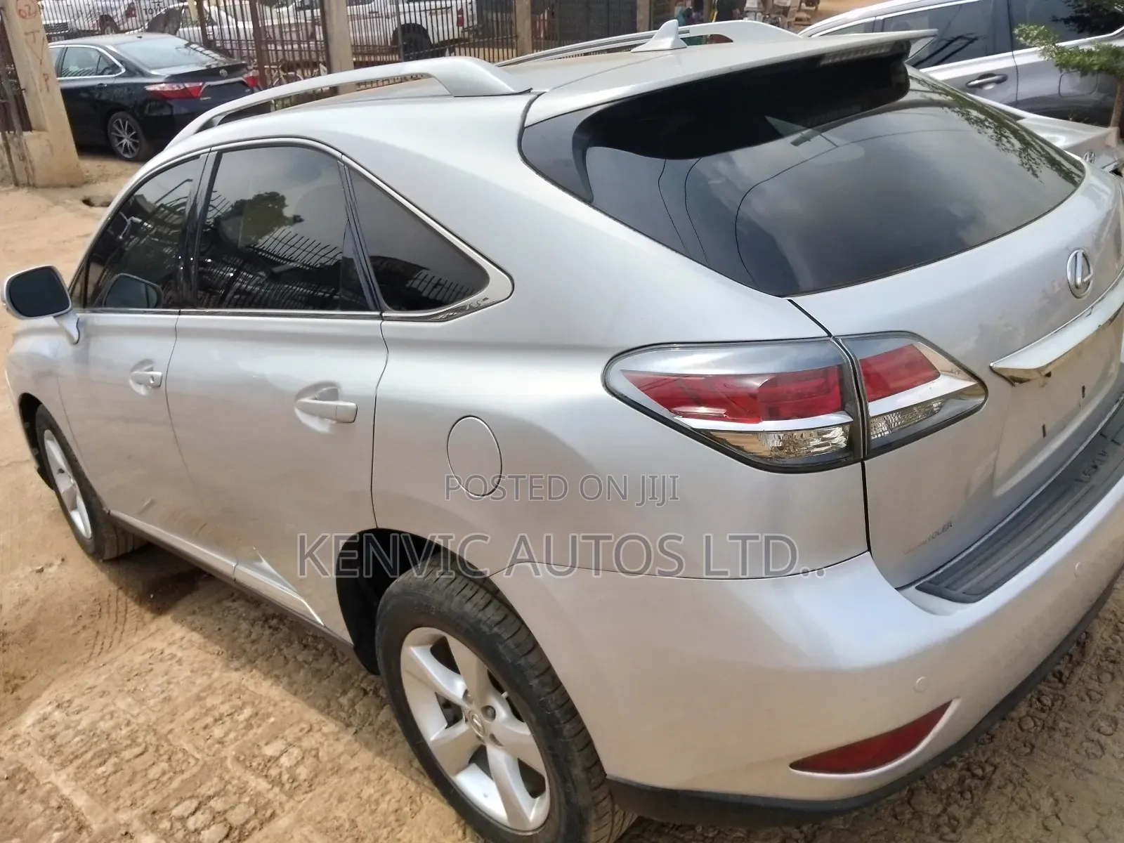Lexus RX 2013 Silver