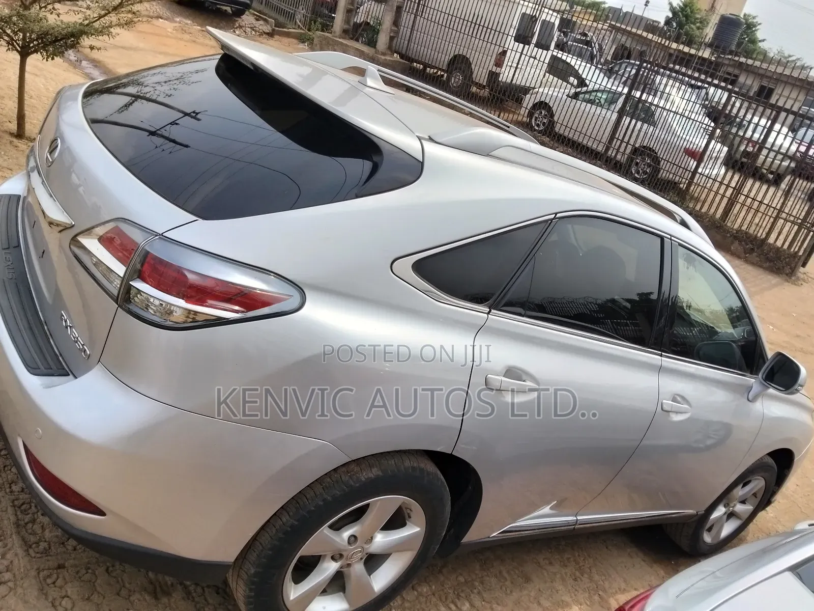 Lexus RX 2013 Silver
