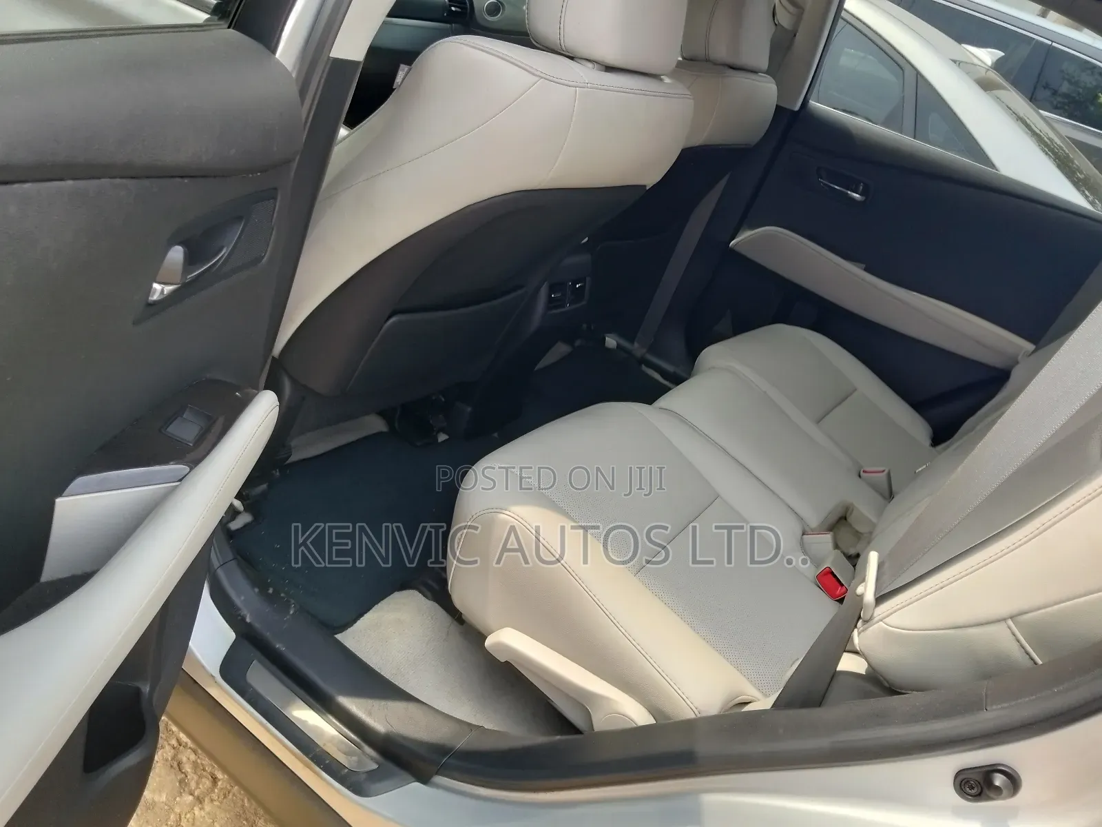 Lexus RX 2013 Silver