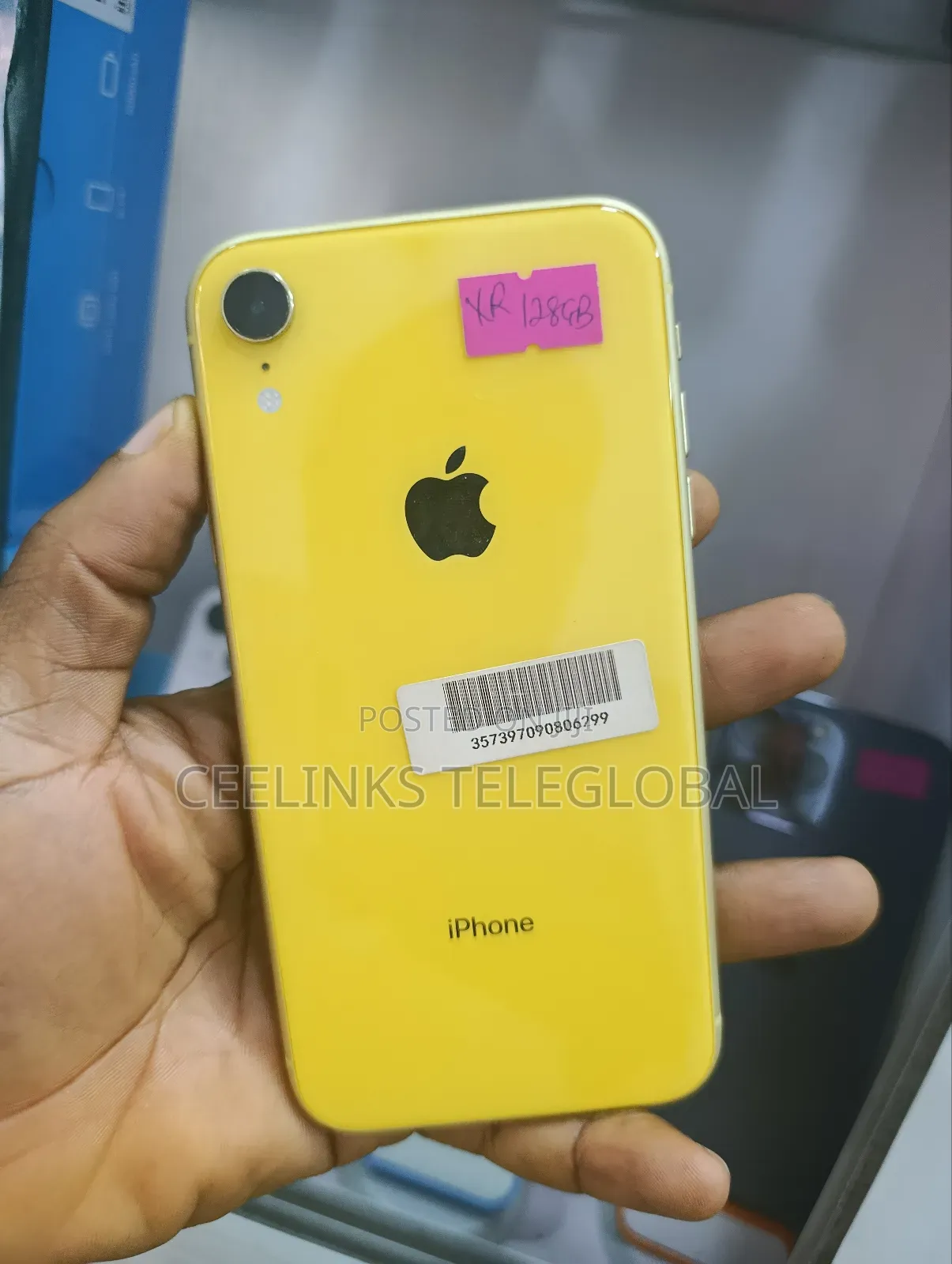 Apple iPhone XR 128 GB Yellow