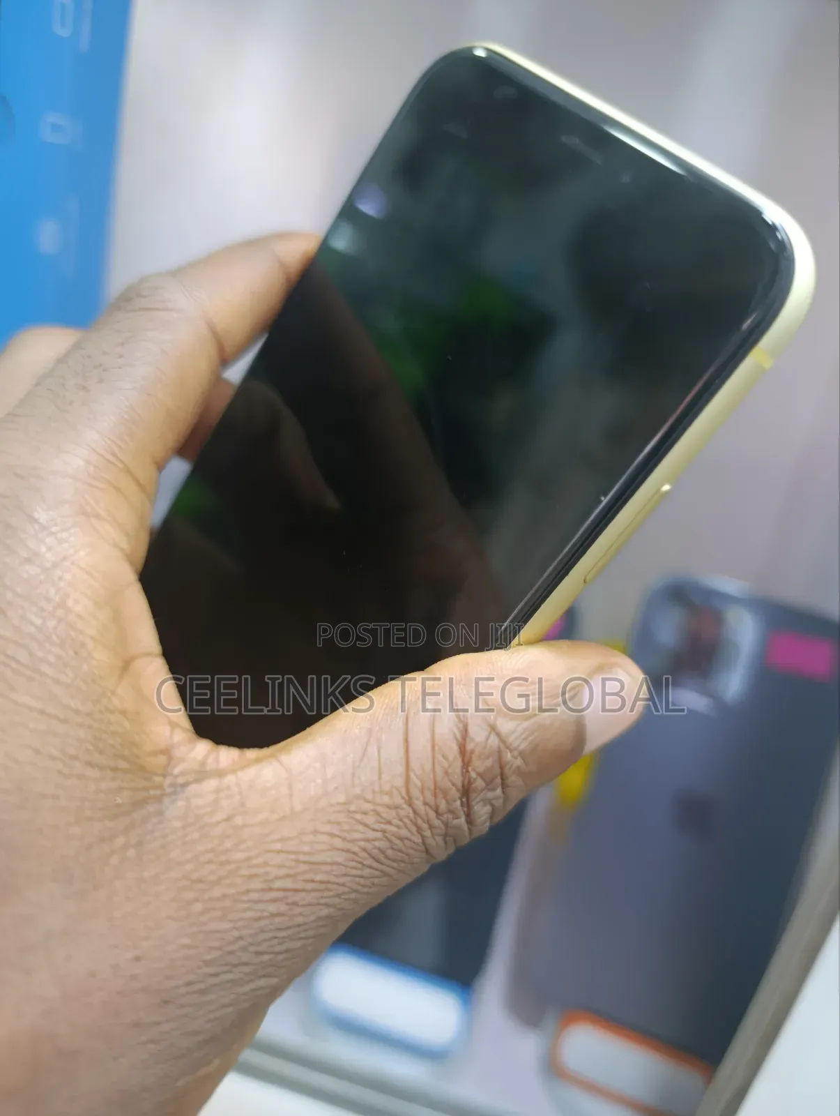 Apple iPhone XR 128 GB Yellow
