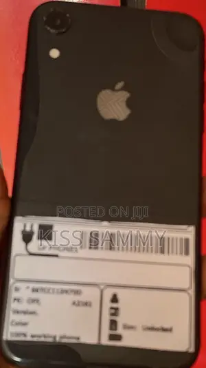 Apple iPhone XR 64 GB Black