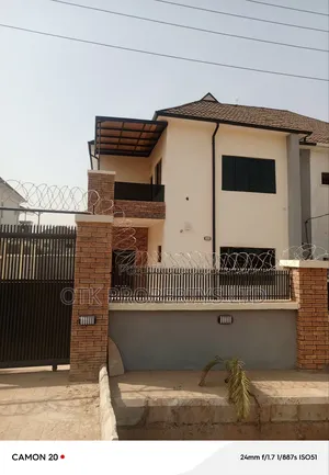 4bdrm Duplex in Military Pension, Kubwa for rent