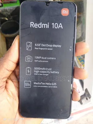 New Xiaomi Redmi 10A 32 GB Gray